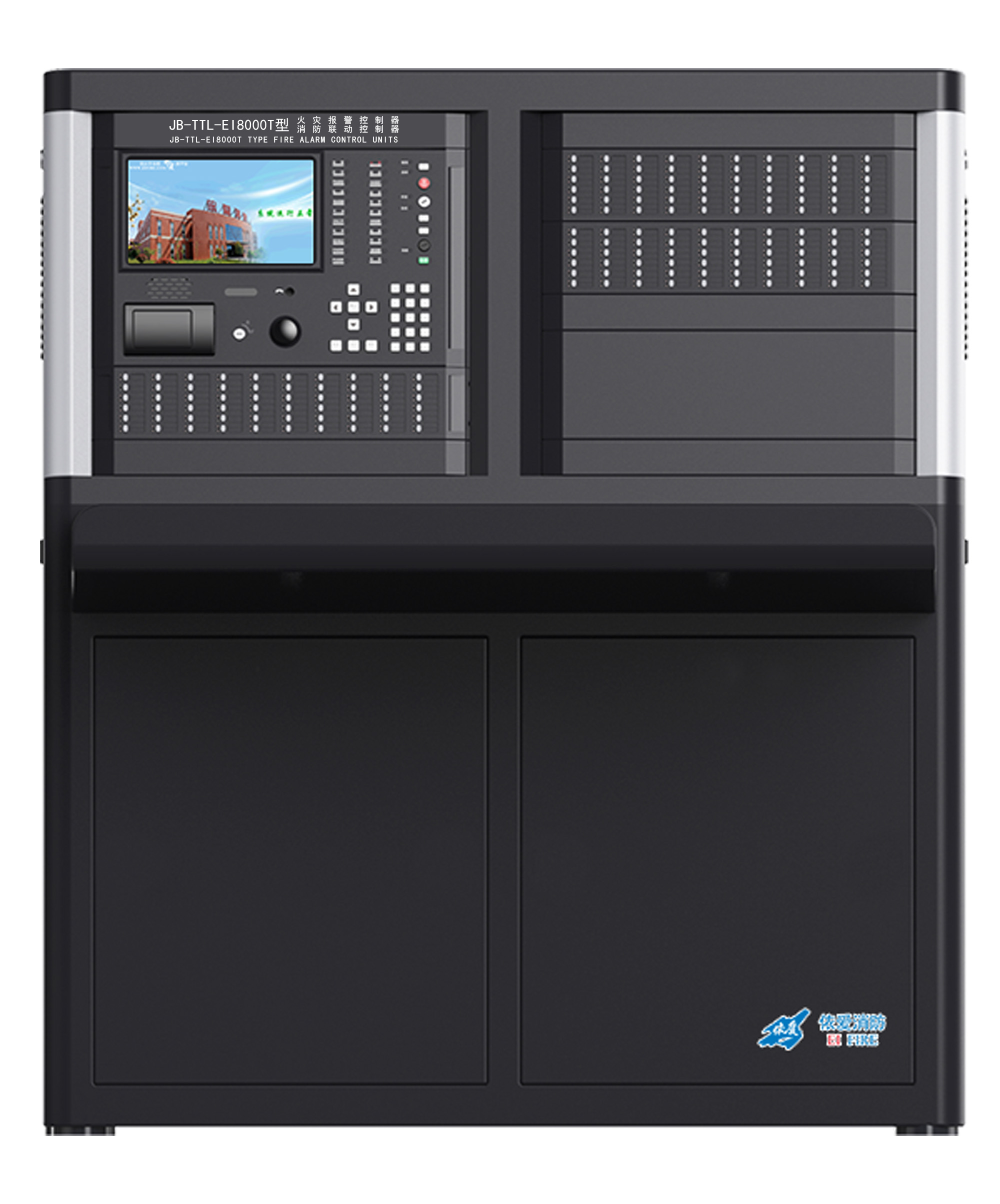 JB-TTL-EI8000T火災(zāi)報(bào)警控制器、消防聯(lián)動(dòng)控制器